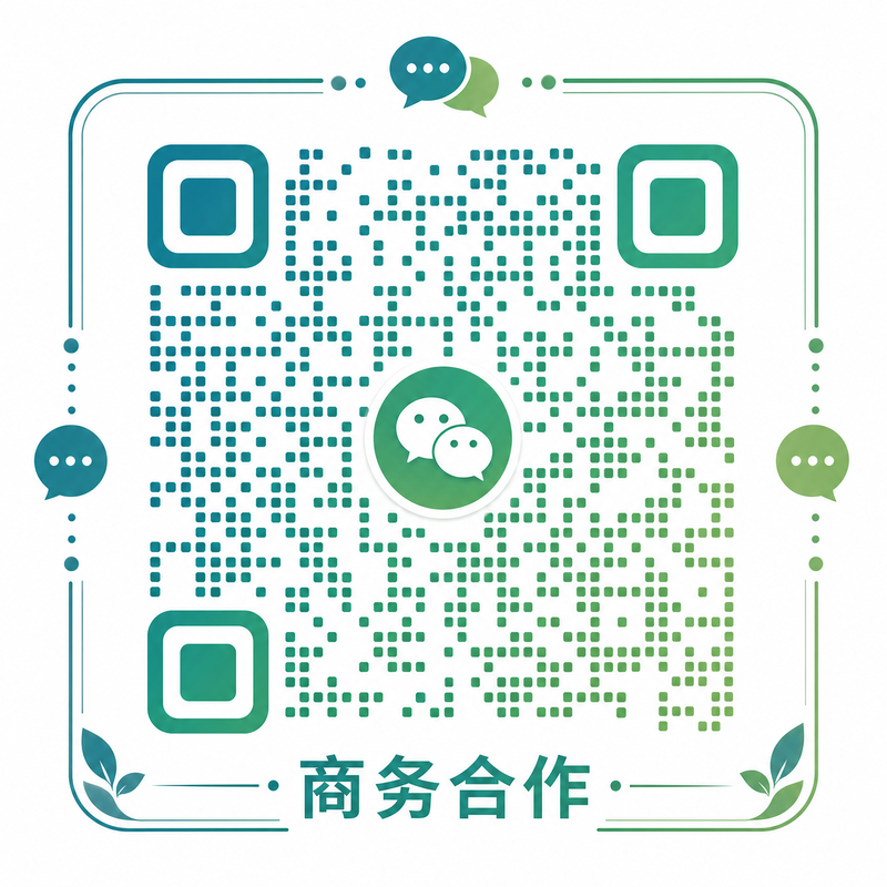 推特商务合作微信二维码